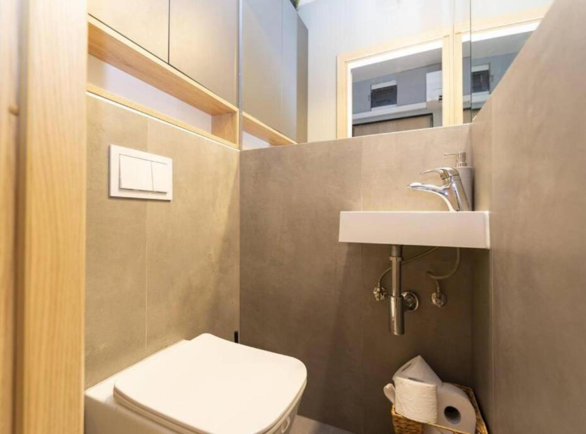 Zrmanja Canyon Apartment 奥布罗瓦茨 外观 照片