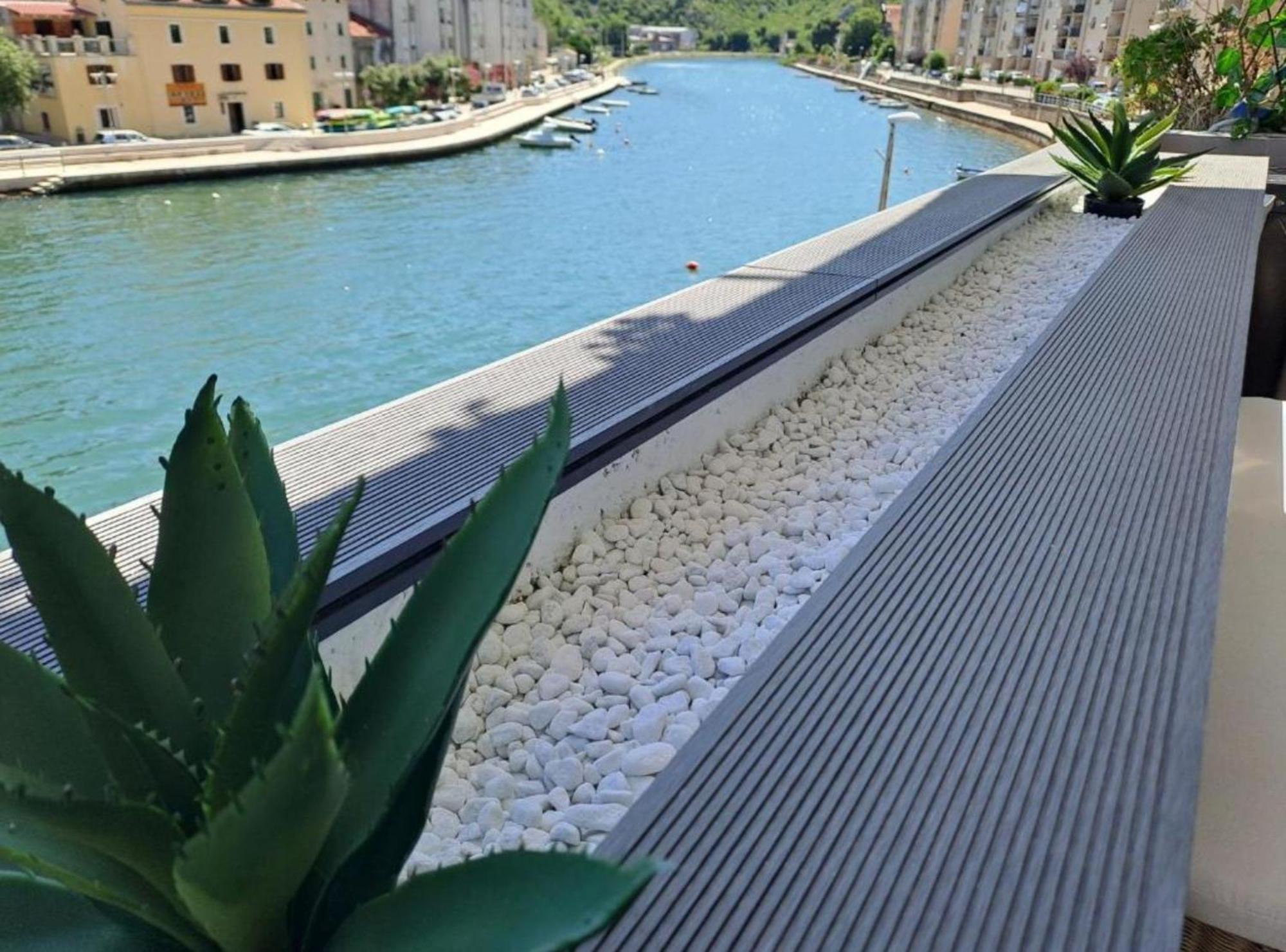 Zrmanja Canyon Apartment 奥布罗瓦茨 外观 照片