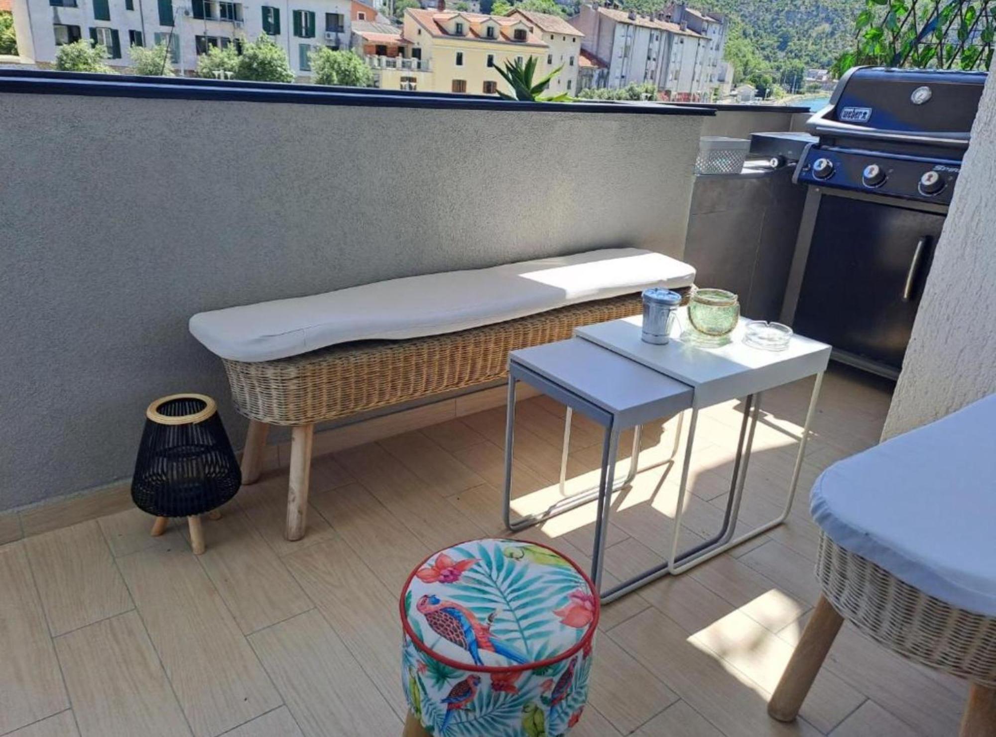 Zrmanja Canyon Apartment 奥布罗瓦茨 外观 照片